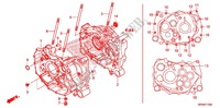 CARTER MOTEUR pour Honda FOURTRAX 420 RANCHER 4X4 Electric Shift CAMO de 2012