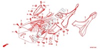 COUVERCLE LATERAL   CAPOT DE RESERVOIR pour Honda FOURTRAX 420 RANCHER 4X4 Electric Shift CAMO de 2012