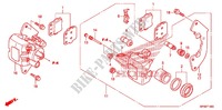 ETRIER DE FREIN AVANT pour Honda FOURTRAX 420 RANCHER 4X4 Electric Shift CAMO de 2012