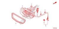 FEU ARRIERE pour Honda FOURTRAX 420 RANCHER 4X4 Electric Shift CAMO de 2012