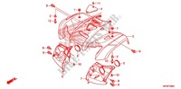 GARDE BOUE AVANT pour Honda FOURTRAX 420 RANCHER 4X4 Electric Shift CAMO de 2012