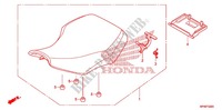 SELLE pour Honda FOURTRAX 420 RANCHER 4X4 Electric Shift CAMO de 2012