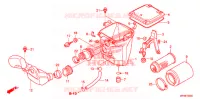 FILTRE A AIR pour Honda FOURTRAX 420 RANCHER 4X4 Electric Shift CAMO de 2012
