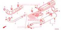 SILENCIEUX D'ECHAPPEMENT pour Honda FOURTRAX 420 RANCHER 4X4 Electric Shift de 2012