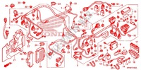 FAISCEAU DES FILS pour Honda FOURTRAX 420 RANCHER 4X4 PS de 2012
