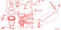 POMPE A ESSENCE pour Honda FOURTRAX 420 RANCHER 4X4 PS de 2012