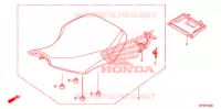 SELLE pour Honda FOURTRAX 420 RANCHER 4X4 PS de 2012
