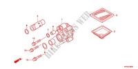 POMPE A HUILE pour Honda FOURTRAX 420 RANCHER 4X4 PS RED de 2012