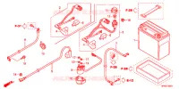 BATTERIE pour Honda FOURTRAX 420 RANCHER 2X4 Electric Shift de 2012