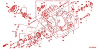 CARTER MOTEUR AVANT pour Honda FOURTRAX 420 RANCHER 2X4 Electric Shift de 2012