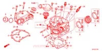 CULASSE pour Honda FOURTRAX 420 RANCHER 2X4 Electric Shift de 2012