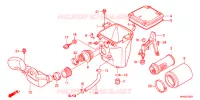 FILTRE A AIR pour Honda FOURTRAX 420 RANCHER 2X4 Electric Shift de 2012