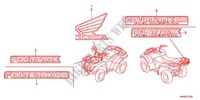 T (1) pour Honda FOURTRAX 420 RANCHER 2X4 Electric Shift de 2012