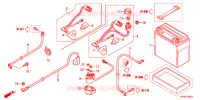 BATTERIE pour Honda FOURTRAX 420 RANCHER 2X4 Electric Shift de 2012