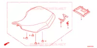 SELLE pour Honda FOURTRAX 420 RANCHER 2X4 Electric Shift de 2012