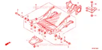 BRAS OSCILLANT pour Honda FOURTRAX 420 RANCHER 2X4 BASE de 2012