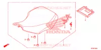 SELLE pour Honda FOURTRAX 420 RANCHER 2X4 BASE de 2012