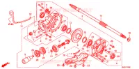 COUPLE CONIQUE pour Honda FOURTRAX 500 FOREMAN RUBICON Hydrostatic de 2012