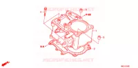CYLINDRE pour Honda FOURTRAX 500 FOREMAN RUBICON Hydrostatic de 2012