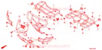SUPPORT pour Honda FOURTRAX 500 FOREMAN RUBICON Hydrostatic de 2012