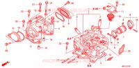 CULASSE pour Honda FOURTRAX 500 FOREMAN RUBICON Hydrostatic de 2012