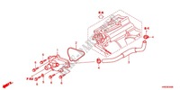 CARTER DE POMPE A EAU pour Honda FOURTRAX 500 FOREMAN 4X4 Electric Shift de 2012