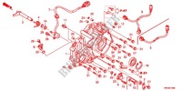 COUVERCLE DE CARTER MOTEUR pour Honda FOURTRAX 500 FOREMAN 4X4 Electric Shift de 2012
