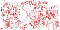 FAISCEAU DES FILS pour Honda FOURTRAX 500 FOREMAN 4X4 Electric Shift de 2012