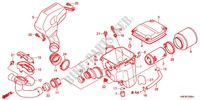 FILTRE A AIR pour Honda FOURTRAX 500 FOREMAN 4X4 Electric Shift de 2012