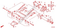 BRAS OSCILLANT pour Honda FOURTRAX 500 FOREMAN 4X4 de 2012