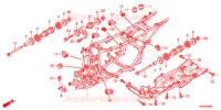 CADRE pour Honda FOURTRAX 500 FOREMAN 4X4 de 2012