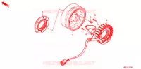 ALTERNATEUR pour Honda FOURTRAX 500 FOREMAN RUBICON Power Steering de 2012