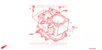CYLINDRE pour Honda FOURTRAX 500 FOREMAN RUBICON Power Steering de 2012