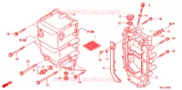 RESERVOIR D'HUILE pour Honda FOURTRAX 500 FOREMAN RUBICON Power Steering de 2012