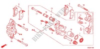FOURCHE AVANT pour Honda FOURTRAX 500 FOREMAN RUBICON Power Steering de 2012