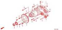 HONDAMATIC pour Honda FOURTRAX 500 FOREMAN RUBICON Power Steering de 2012