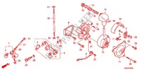 LEVIER DE SELECTION pour Honda FOURTRAX 500 FOREMAN RUBICON Power Steering de 2012