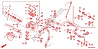 MAITRE CYLINDRE DE FREIN AVANT pour Honda FOURTRAX 500 FOREMAN RUBICON Power Steering de 2012