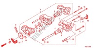 POMPE A HUILE pour Honda FOURTRAX 500 FOREMAN RUBICON Power Steering de 2012