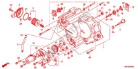 CARTER MOTEUR AVANT pour Honda FOURTRAX 500 FOREMAN 4X4 Electric Shift, Power Steering de 2012