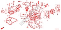 CULASSE pour Honda FOURTRAX 500 FOREMAN 4X4 Electric Shift, Power Steering de 2012