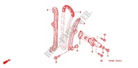 CHAINE DE DISTRIBUTION   TENDEUR pour Honda FOURTRAX 680 RINCON de 2012