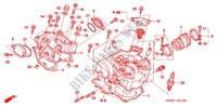 CULASSE pour Honda FOURTRAX 680 RINCON de 2012