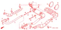 SILENCIEUX D'ECHAPPEMENT pour Honda FOURTRAX 680 RINCON de 2012