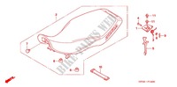 SELLE pour Honda SPORTRAX TRX 90 de 2012
