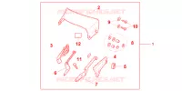 BULLE SPORT pour Honda VFR 1200 F de 2012