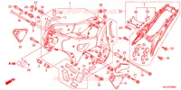 CADRE pour Honda VFR 1200 F de 2012