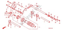 BARILLET DE SELECTION (VFR1200F) pour Honda VFR 1200 F de 2012