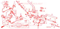 GUIDON   TE DE FOURCHE pour Honda VFR 1200 F de 2012