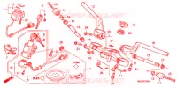 GUIDON   TE DE FOURCHE pour Honda VFR 1200 F de 2012